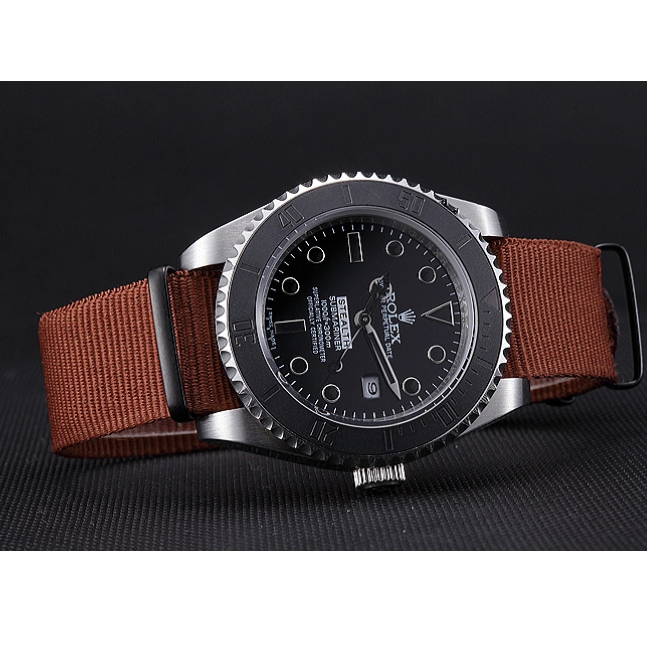 Aaa replica Brown 621992 Submariner Stealth Rolex 0610